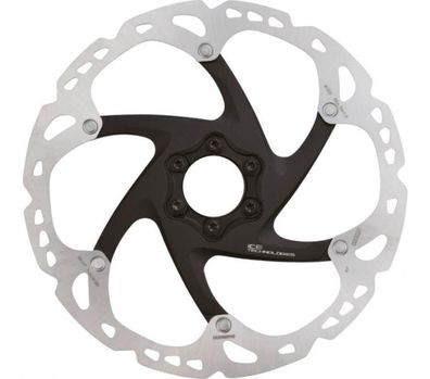 Shimano Deore XT SM-RT86 203mm 6-Loch Bremsscheibe - starke Bremsleistung mit Ice-Tec