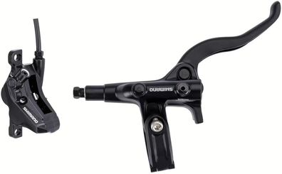 Shimano MT420 Scheibenbremse hydraulisch - Hinterrad-Bremssystem MT4100/MT420