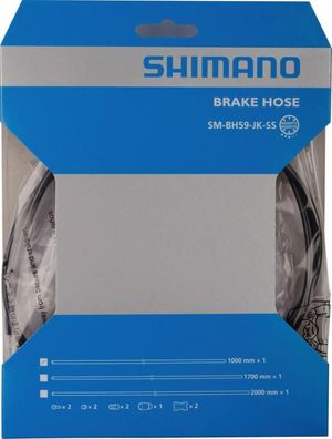 Shimano Bremsleitung SM-BH59-JK 1000mm Bremsleitung - fér hydraulische Scheibenbremse