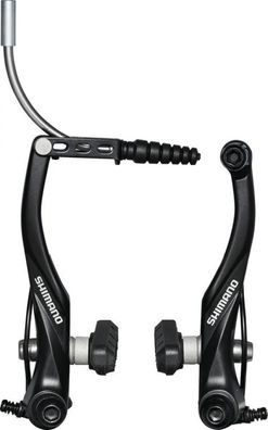 Shimano ALIVIO BR-T4000 V-Brake Hinterrad - Schwarz - Scheibenbremse