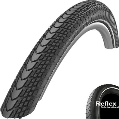 Schwalbe Reifen Marathon Almotion 28x1.50\" 40-622 schwarz Reflex TLE E-25 HS603 falt