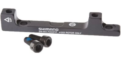Shimano Scheibenbremsadapter PM zu PM 160 auf 203 mm - fér vorne oder hinten