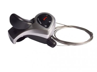 Shimano Schalthebel Tourney SL-TX50 - 3-fach Daumenschalthebel fér MTB & Trekking - S