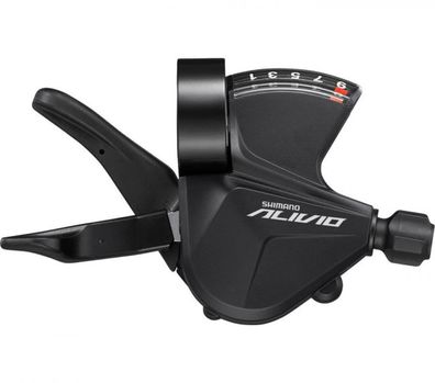 Shimano ALIVIO SL-M3100 Schalthebel 9-fach rechts mit Schelle - MTB Rapißire Plus Shi