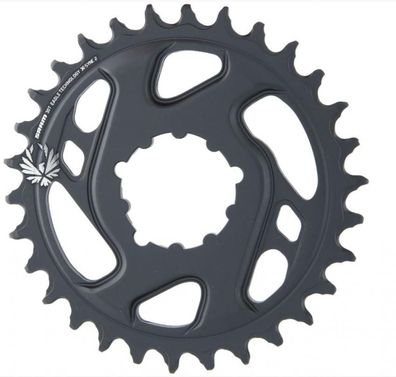 SRAM Kettenblatt X-Sync Eagle CF/Stahl 30T / 3 mm / Aluminium - 3 mm