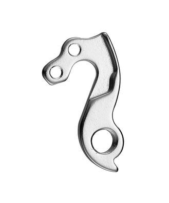 Marwi Schaltauge GH-092 fér Cube & Bianchi, 2x M4x0.7 Schrauben, silber, Alu 6061