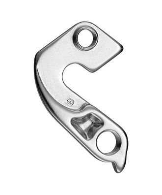 Marwi Schaltauge GH-094 mit Schraube M8 x 1.2 Aluminium silber Schaltaugenhalter Scha