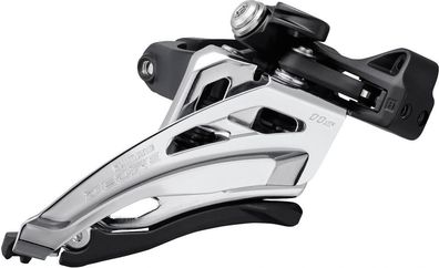 Shimano DEORE FD-M5100 Umwerfer 2-fach Front-Pull - präzise MTB-Schaltperformance