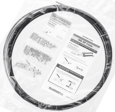 Shimano Schaltzugaußenhélle SIS-SP51 7,62 m inkl. Endkappen - Präzises Schalten auf D