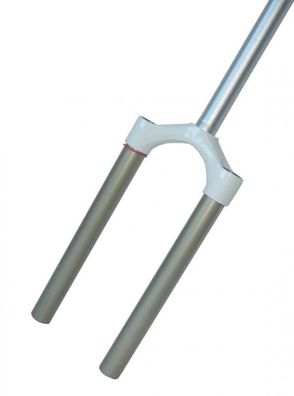 RockShox CSU DUAL AIR 1 1/8\" 12 RVL Weiß Ersatzkrone-Einheit