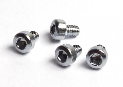 Shimano Befestigungsschrauben fér Kettenschutzring - 4er Set Original Ersatzschrauben