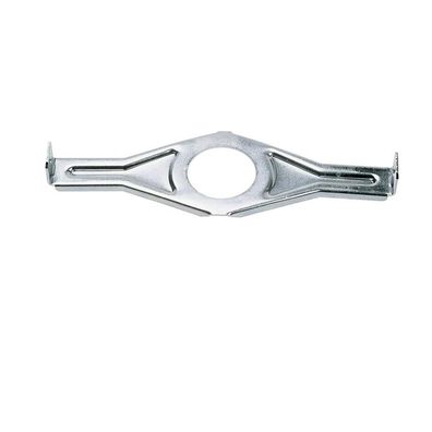 Hebie Brille fér Kettenschutz 368 silber - zuverlässige Befestigung am Tretlager
