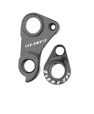 MARWI Schaltauge GH-182 mit Schrauben und Achskappe - präzise CNC-gefertigt, aus Alum
