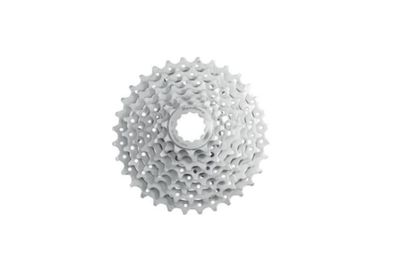 Sunrace Zahnkranzkassette 7-fach 11-28 Zähne Nickel - Hochwertige Fahrradkassette