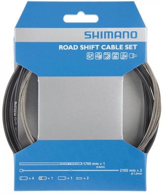 Shimano Schaltzug-Set Road Edelstahl Schaltzug - fér Rennrad-Schaltsysteme