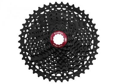 SunRace Kassette CSMX3 TAY 10-fach Wide Ratio Fluid Drive Plus 11-42 Zähne 11-13-15-1