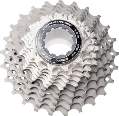 Shimano Kassette DURA-ACE CS-R9100 11-fach 11-25Z Kassette - 11 Ritzel fér Rennradsch