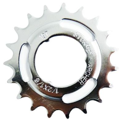 SunRace Steckkranz 19 Zähne, 1/2\"x1/8\" gekröpft HSL836