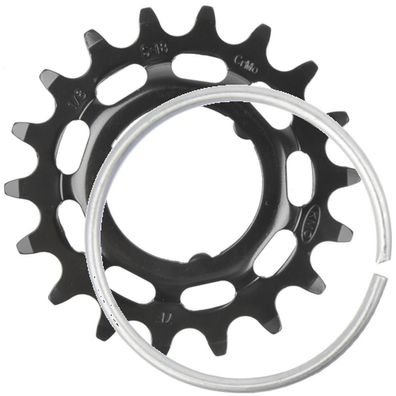 KMC Ritzel 1/8 Zoll 18 Zähne Shimano E-Bike - Hochwertige Ersatz-Zahnkranz fér E-Bike