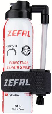 Zfal Pannenspray 100 ml - Schnelle Reifenreparatur fér Tubeless & Schlauch-Reifen - R