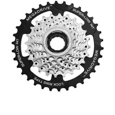 SunRace 7-fach Schraubkranz 13-28 Zähne MFM30 - 7-Gang Zahnkranz fér Fahrrad
