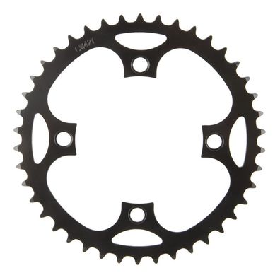 M-Wave E-Bike Kettenblatt 1/2x3/32\" 44z schwarz LK 104mm
