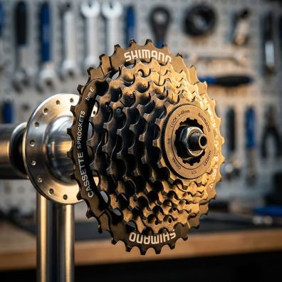 Shimano Kassette CS-HG200 7-fach Kassette - 7-fach, 12-28 Zähne, 28 Zähne