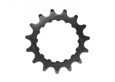 KMC E-Bike Ritzel 15 Zähne 1/2x11/128 CrMo fér Bosch Active/Performance Line - Schwar