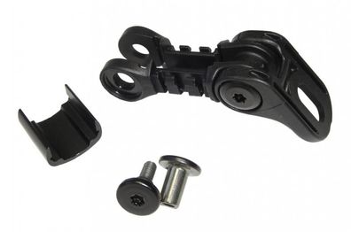 Busch&Méller Bumm Scheinwerfer Halter IQ-X schwarz