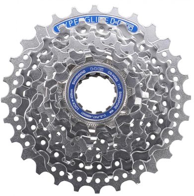 Shimano Kassette Kassette Kassette CLARIS CS-HG50 Kassette - 8-fach - 12-25 Zähne 25