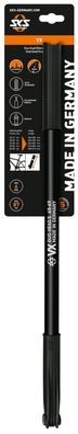 SKS Duokopf-Pumpe VX schwarz - 565-615mm, passend fér RH 65-69cm - DV/AV/SV - Vielsei