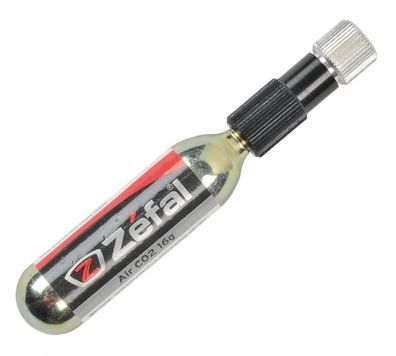 Zefal Regulierungsadapter EZ Control mit Patrone 16g mit Gewinde