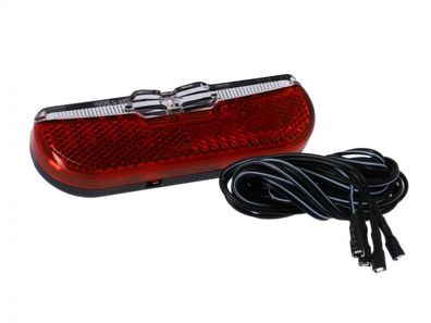 Trelock LED-Dynamo-Récklicht Duo Flat Signal LS 614 Duo Flat Signal 6-12V STVZO