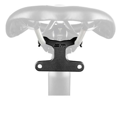 Busch+Méller Bumm Sattelhalter fér Récklicht 50 mm - Stabile Fahrrad Récklichthalteru