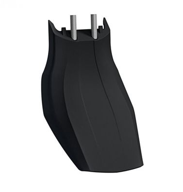 Hebie ALUMEE Spritzschutz 62 mm Schwarz - Optimaler Schutz vor Feuchtigkeit und Schmu