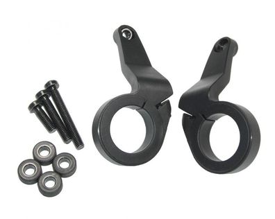 Trelock ZL-HB 100 Lenkerhalter fér BIKE-IÂ® Scheinwerfer - kompatibel mit Lenkerdurch