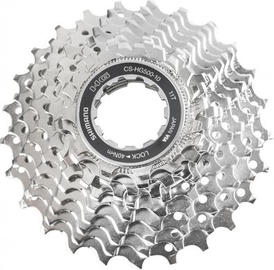 Shimano Kassette TIAGRA CS-HG500 Kassette - 10-fach - 11-25