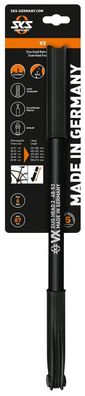 SKS Duokopf-Pumpe VX schwarz 400-450mm Â? Universell fér DV/AV/SV Ventile, ideal fér