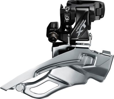 Shimano DEORE XT FD-T8000 Umwerfer 3-fach Trekking, Schelle hoch, Dual-Pull - präzise