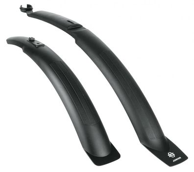 SKS Hightrek Junior 20\" Schutzblech-Set fér Kinderfahrräder, schlagfester Kunststoff