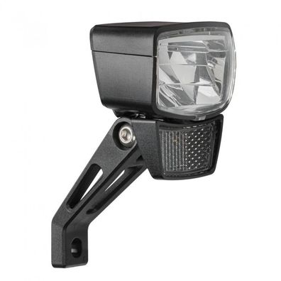 AXA Frontlicht Nxt 80 E-Bike 6-12V 80 - leistungsstarke LED-Frontleuchte fér maximale