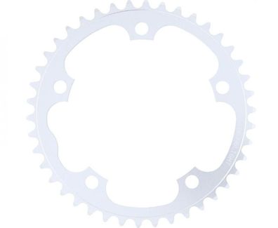 Stronglight Rennrad Kettenblatt 42 Zähne - Lochkreis 130mm - Silber