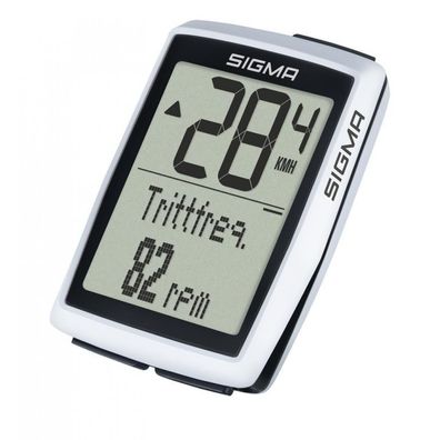 Sigma Sport Fahrradcomputer BC 12.0 WL STS - Kabelloser Radcomputer mit 12 Funktionen