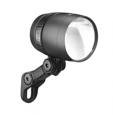 Busch & Méller LED-Frontlicht Lumotec IQ-X Senso Plus - 100 Lux, Aluminium schwarz-el