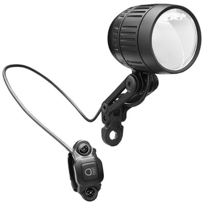 Busch + Méller Busch&Méller E-Bike-Scheinwerfer Lumotec IQ-XM LED schwarz Stvzo