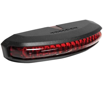 Trelock Récklicht LS 651 COB Line 651 - schlankes E-Bike Récklicht mit hoher Sichtbar