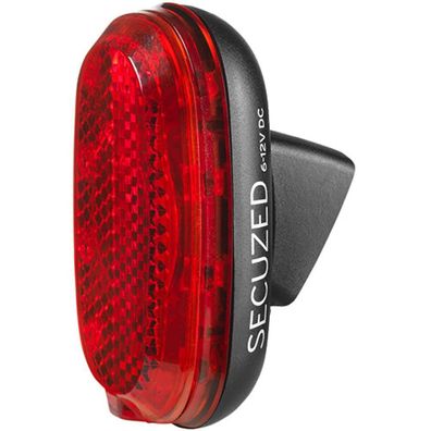 Busch + Méller Récklicht Busch&Méller E-Bike-Récklicht Secuzed E LED rot Stvzo