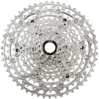 Shimano Kassette DEORE CS-M6100 12-fach 10-51Z - große Bandbreite fér modernes MTB-Sc