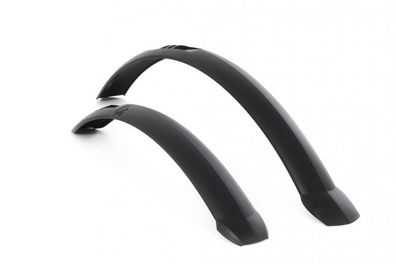 Hebie Taipan 28\" Steckschutzblech-Set, schwarz, fér 28\" Trekkingräder, 45 mm breit,