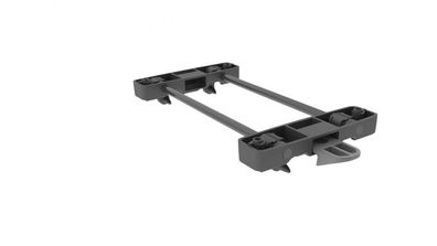 Racktime Snapit Adapter fér Gepäckträger, 12 kg Tragkraft, kompatibel mit Körben und